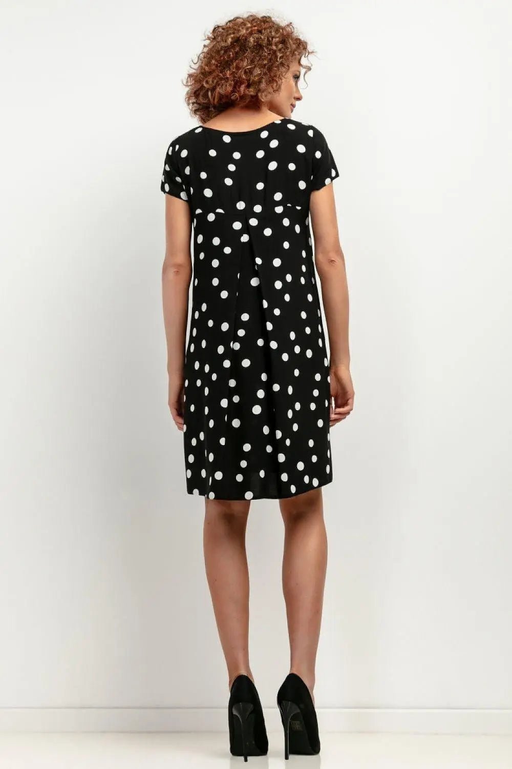 Tessita patterned viscose dress - Honesty Sales