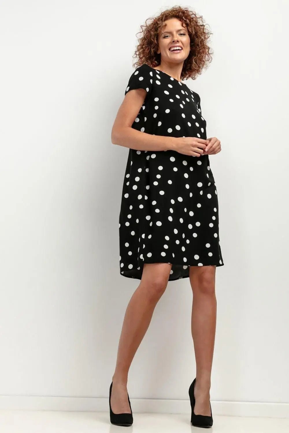 Tessita patterned viscose dress - Honesty Sales
