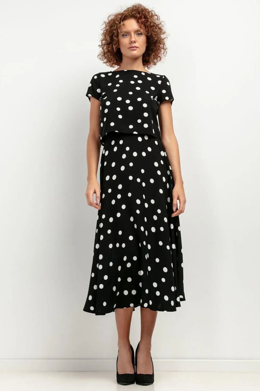Tessita patterned viscose skirt - Honesty Sales