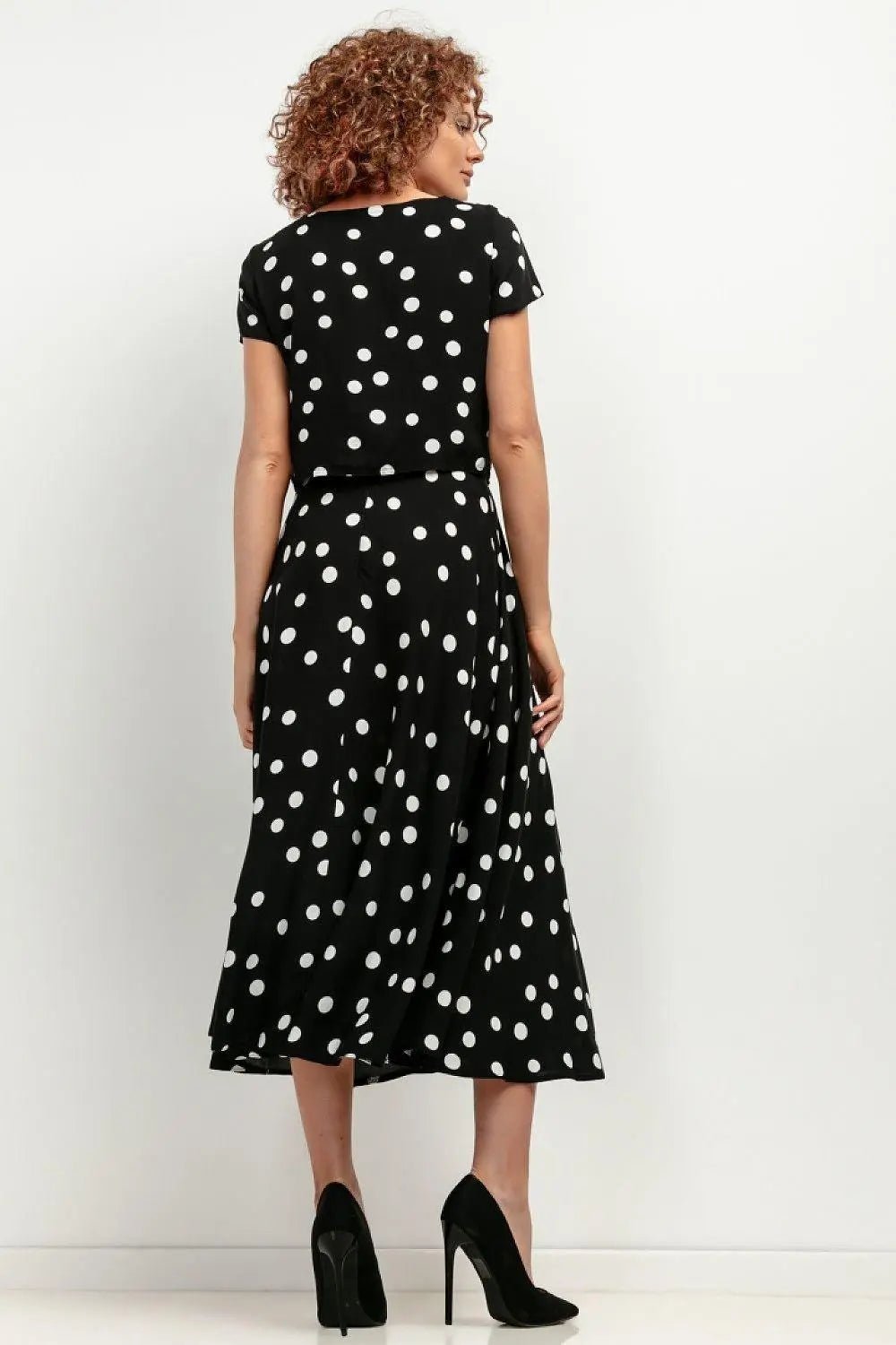 Tessita patterned viscose skirt - Honesty Sales