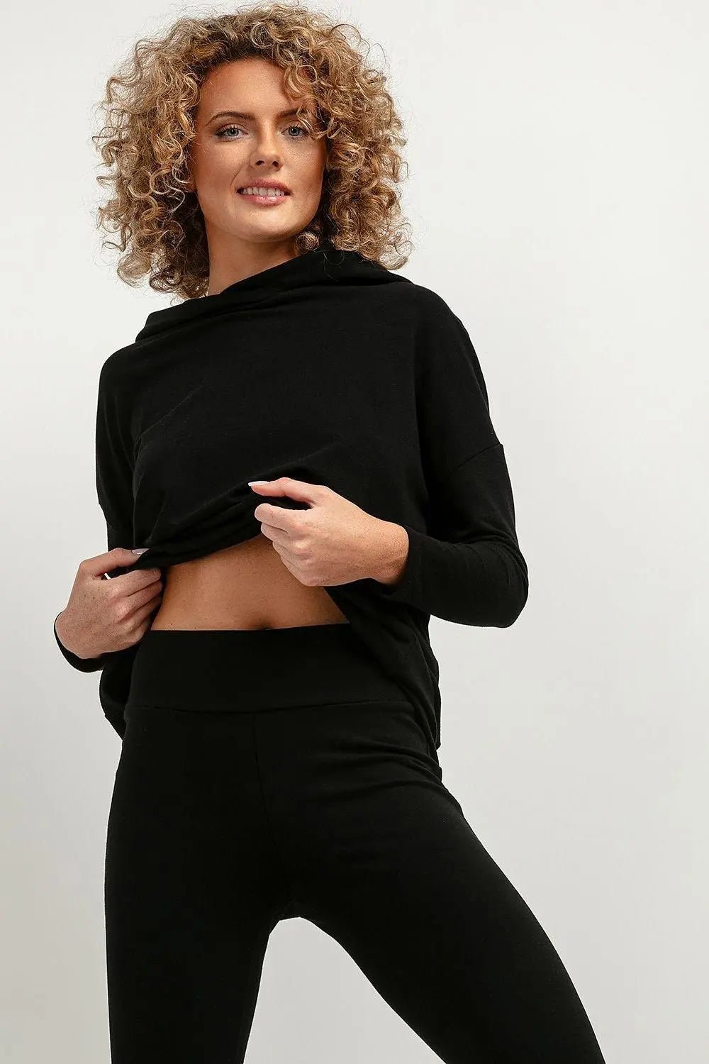 Tessita soft knit fabric set sweatshirt - Honesty Sales