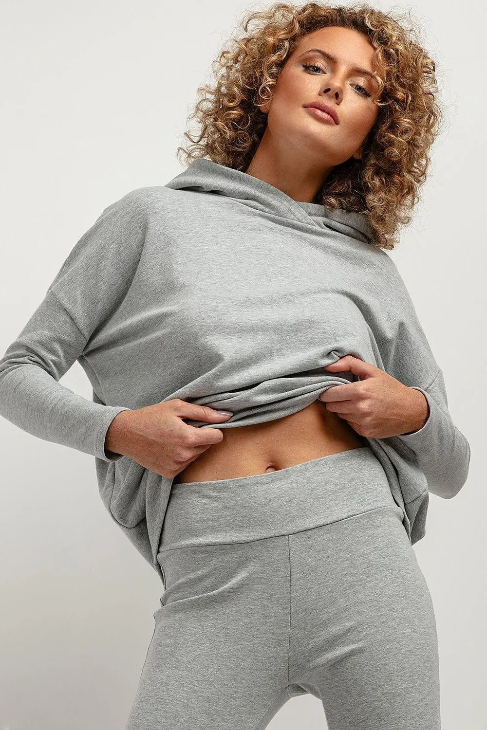 Tessita soft knit fabric set sweatshirt - Honesty Sales