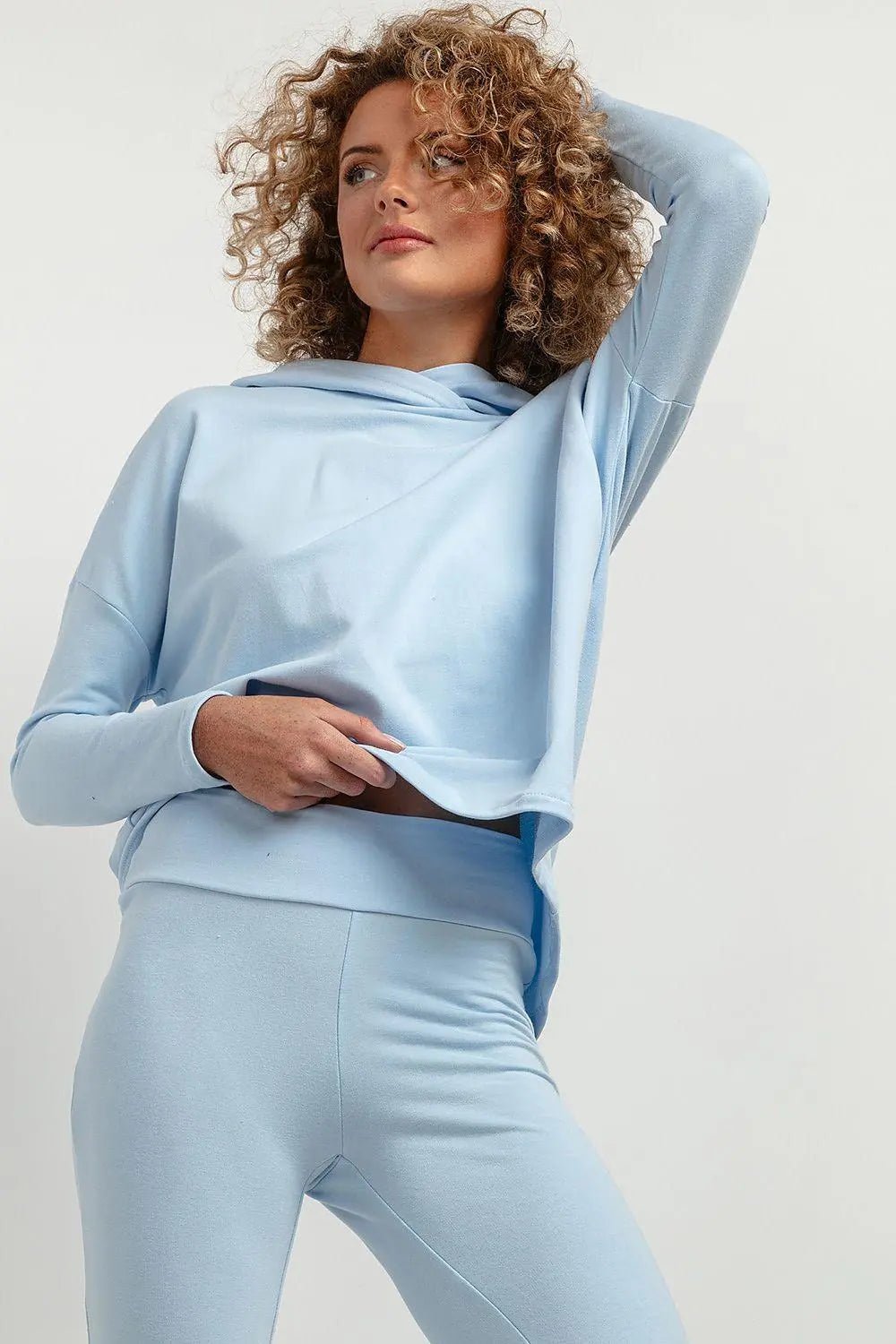 Tessita soft knit fabric set sweatshirt - Honesty Sales