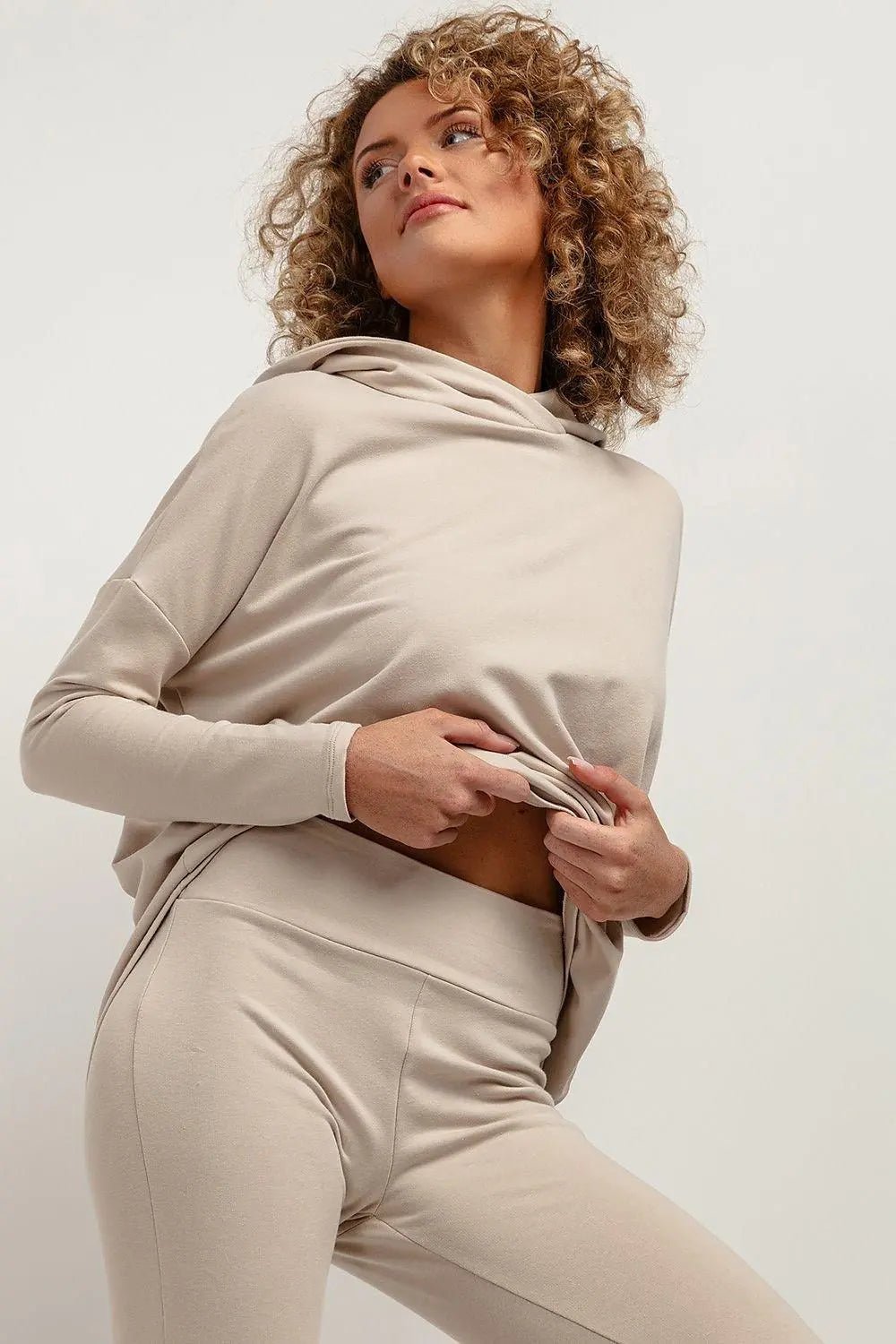 Tessita soft knit fabric set sweatshirt - Honesty Sales