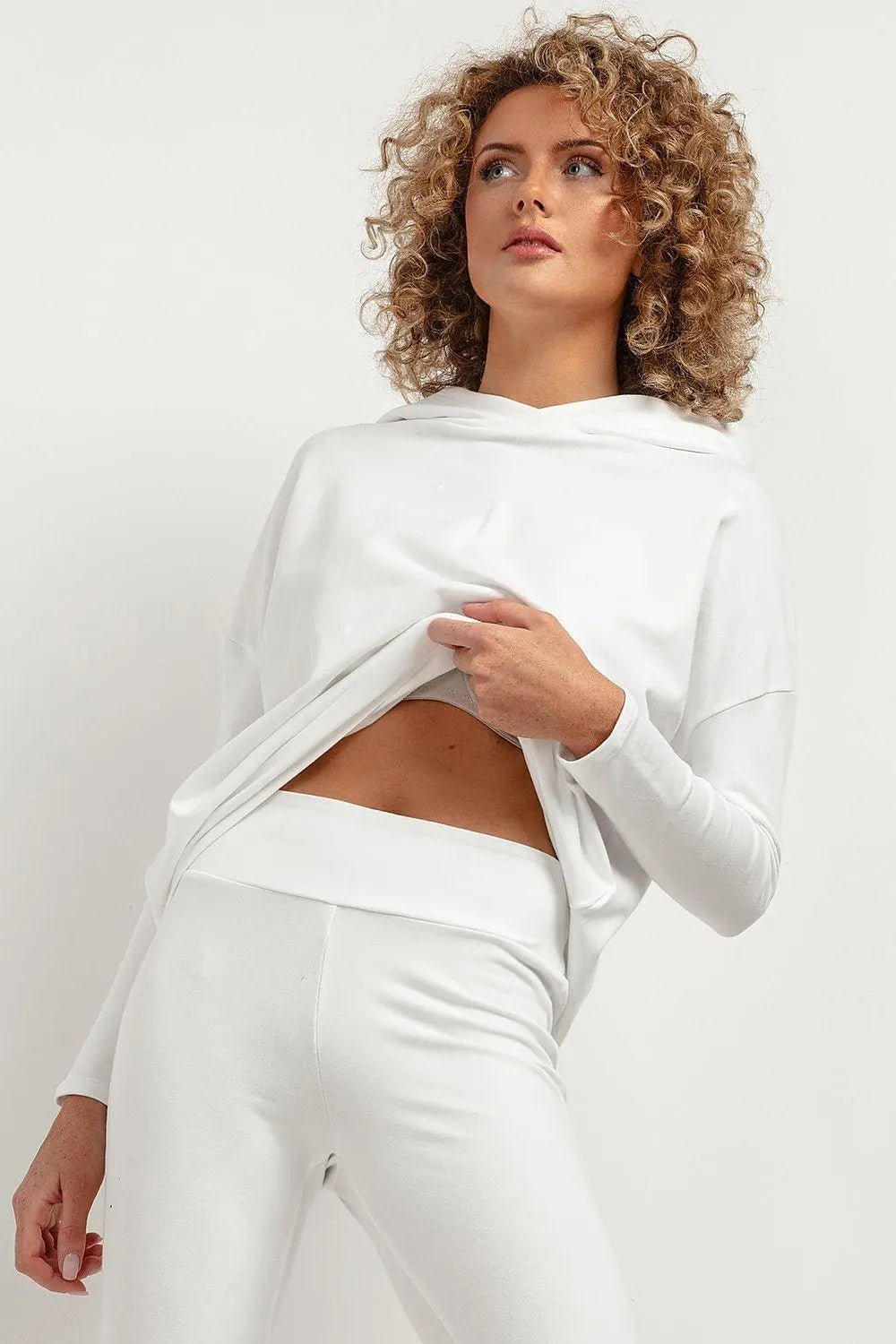 Tessita soft knit fabric set sweatshirt - Honesty Sales