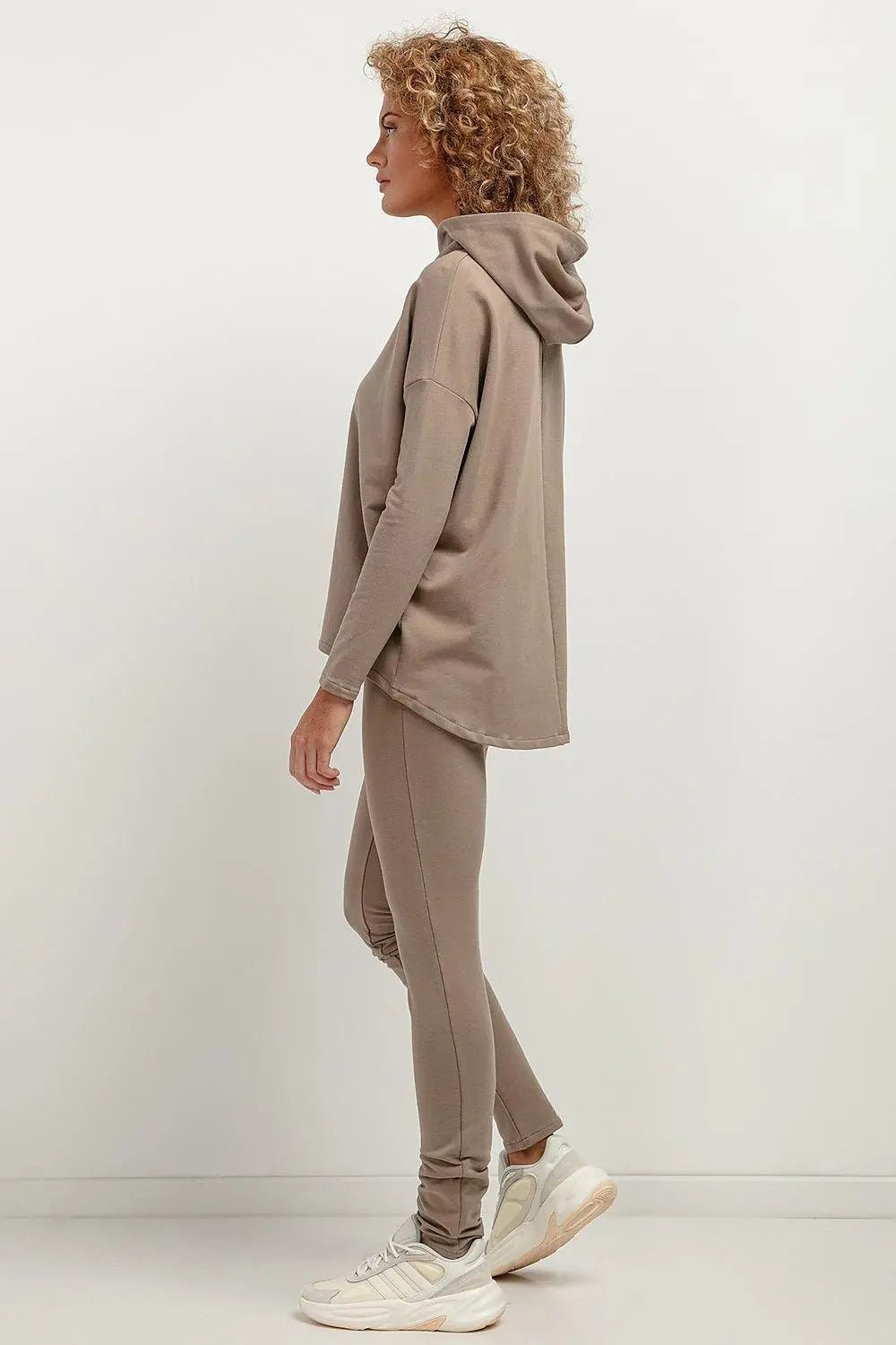 Tessita soft knit fabric set sweatshirt - Honesty Sales