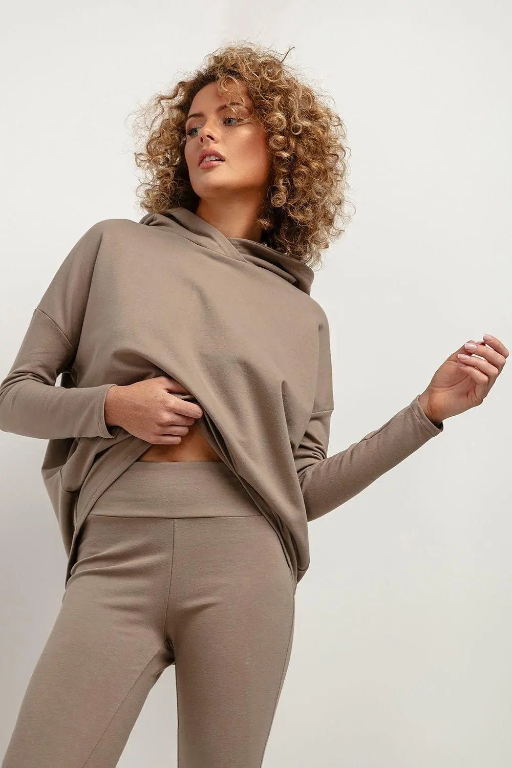 Tessita soft knit fabric set sweatshirt - Honesty Sales