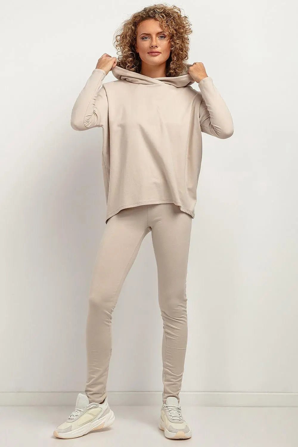Tessita soft knit fabric set sweatshirt - Honesty Sales