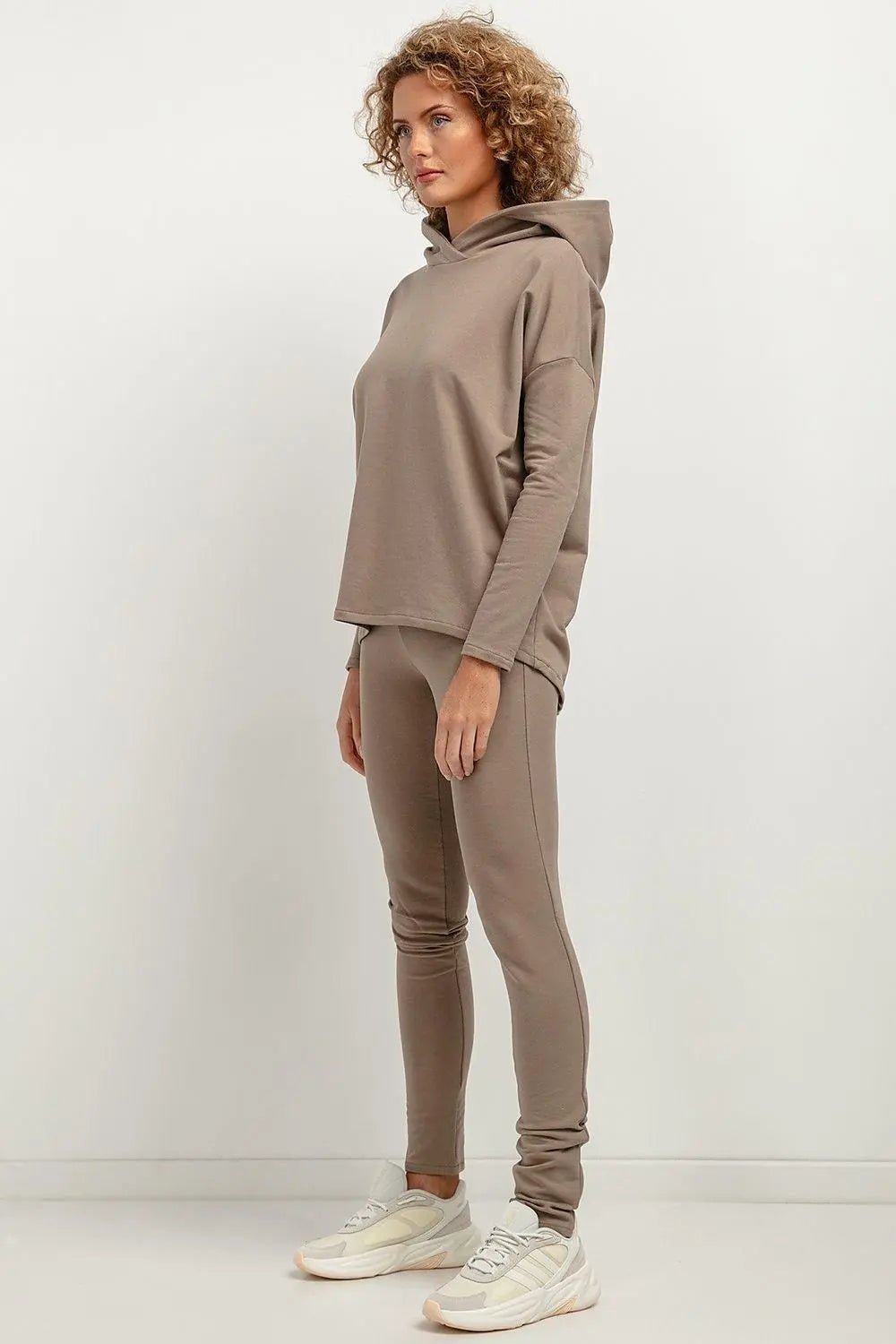 Tessita soft knit fabric set sweatshirt - Honesty Sales
