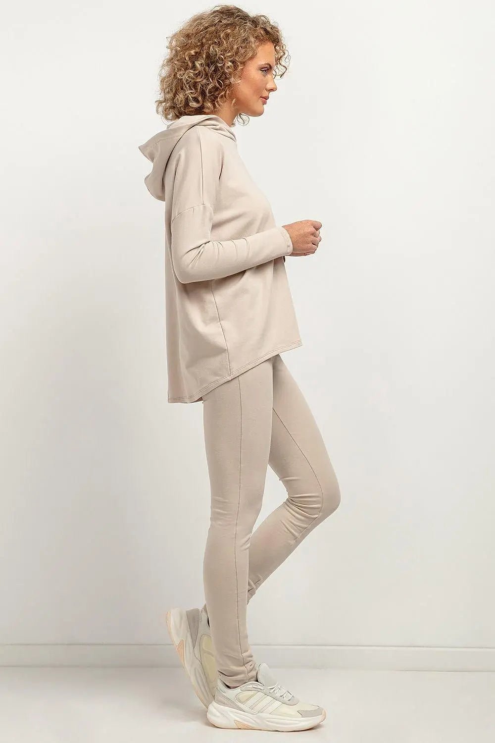 Tessita soft knit fabric set sweatshirt - Honesty Sales