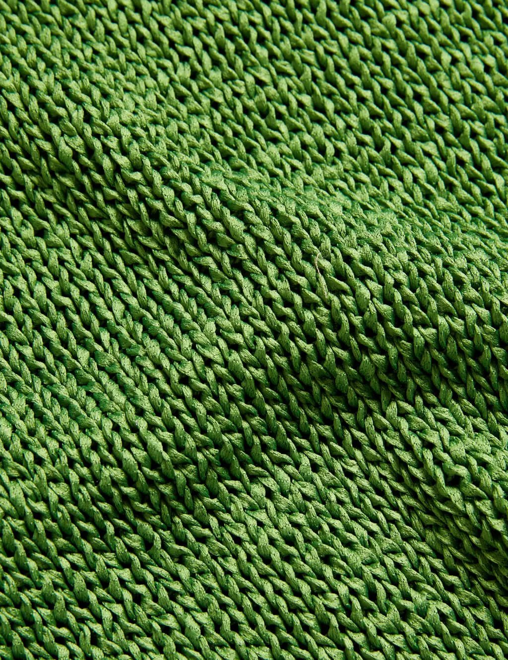 Textured Crew Neck Jumper - Honesty Sales