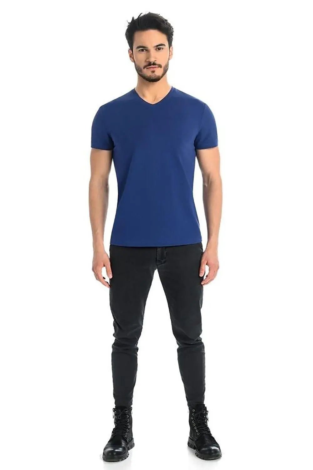 Teyli short sleeves white men's t-shirt - Honesty Sales