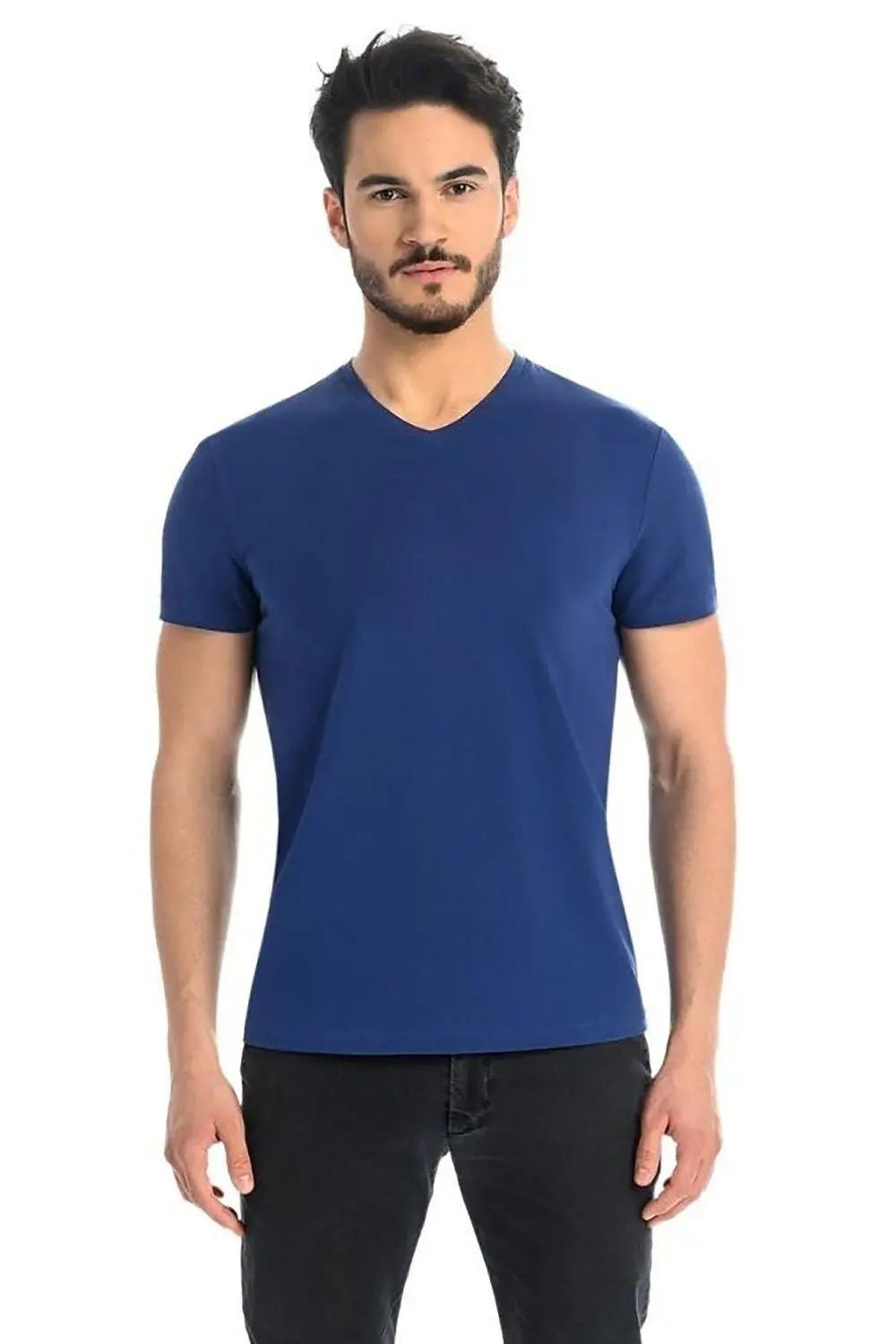 Teyli short sleeves white men's t-shirt - Honesty Sales