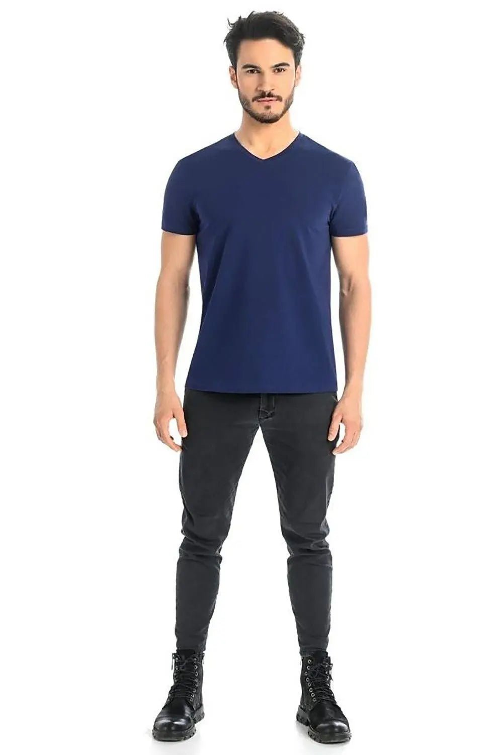 Teyli short sleeves white men's t-shirt - Honesty Sales