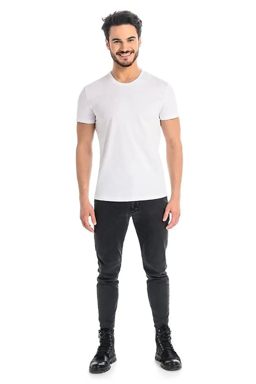 Teyli snow white men's t-shirt - Honesty Sales