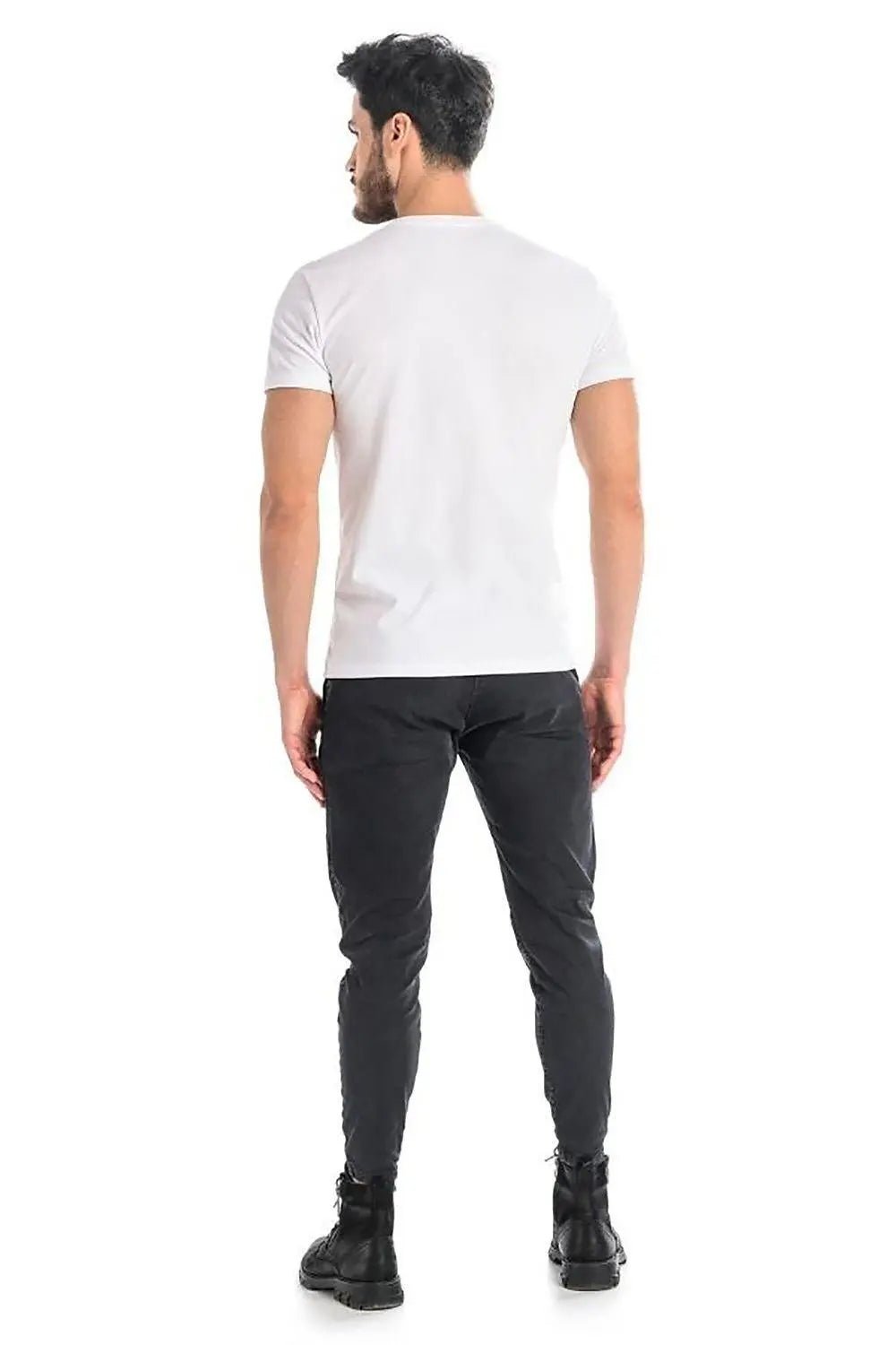 Teyli snow white men's t-shirt - Honesty Sales
