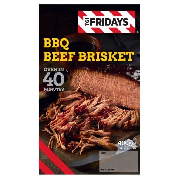 TGI Fridays BBQ Beef Brisket 400g - Honesty Sales