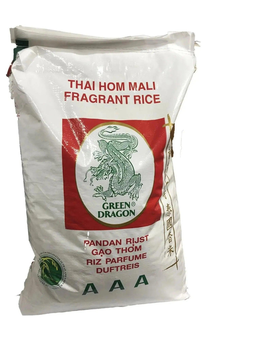 Thai Hom Mah Fragrant AAA Rice, 20 kg - Honesty Sales