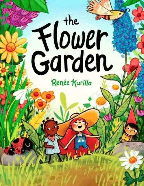The Flower Garden by Renee Kurilla - Honesty Sales