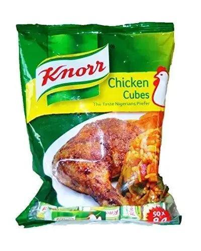 The Knorr Chicken Cubes (50 Cubes) 400g - Honesty Sales - Honesty Sales