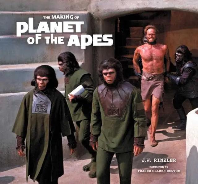 The Making of Planet of the Apes by J. W. Rinzler - Honesty Sales Image principale du produit