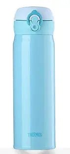 THERMOS Stainless Steel Vacuum Insulated Water Bottle – 350ml/500ml Leak - Proof Thermal Tumbler Flask - Honesty Sales