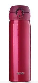 THERMOS Stainless Steel Vacuum Insulated Water Bottle – 350ml/500ml Leak - Proof Thermal Tumbler Flask - Honesty Sales
