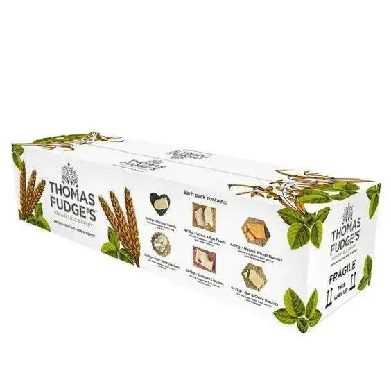 Thomas Fudges Savoury Biscuits 21x75g - Honesty Sales