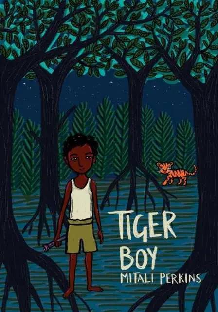 Tiger Boy de l'écrivain Mitali Perkins Image secondaire du produit