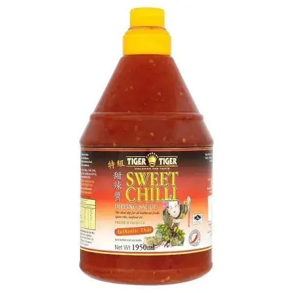 Tiger Tiger Sweet Chilli Dipping Sauce 1950ml - Honesty Sales Main image