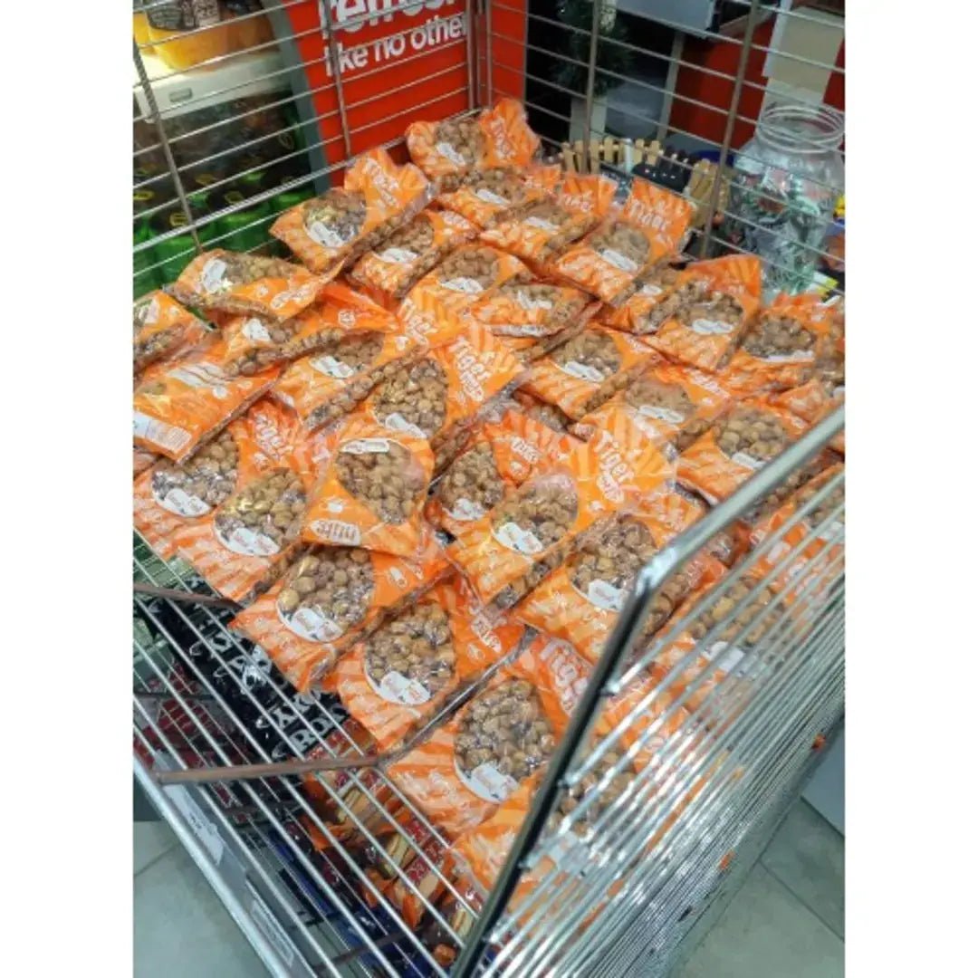 Tigernuts - washed Ready To Eat 100g - Honesty Sales