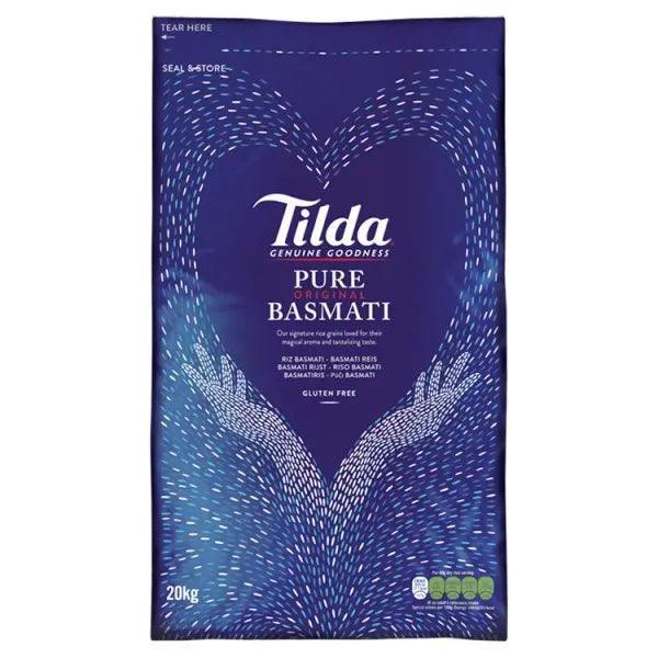 Tilda Pure Original Basmati Rice 20kg - Honesty Sales