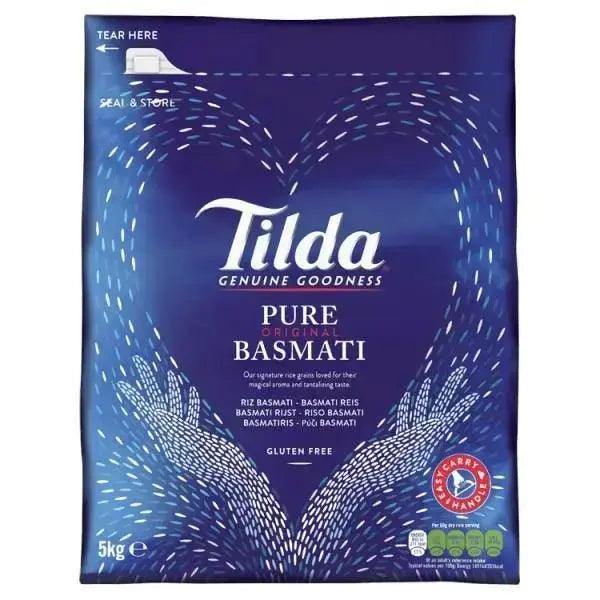 Tilda Pure Original Basmati Rice 5kg - Honesty Sales