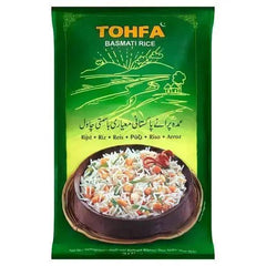 Tohfa Basmati Rice 20kg - Honesty Sales