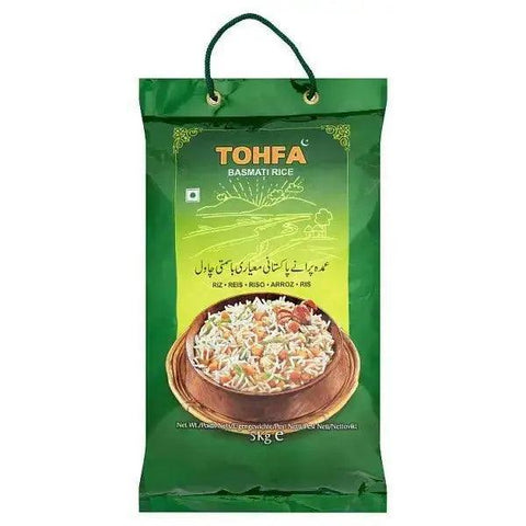 Tohfa Basmati Rice Description A gift from Mother Nature - Honesty Sales U.K