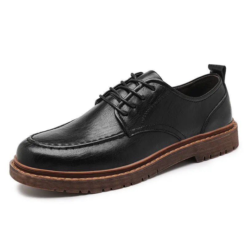 Tooling Casual Leather Shoes All - matching British Leather Shoes - Honesty Sales