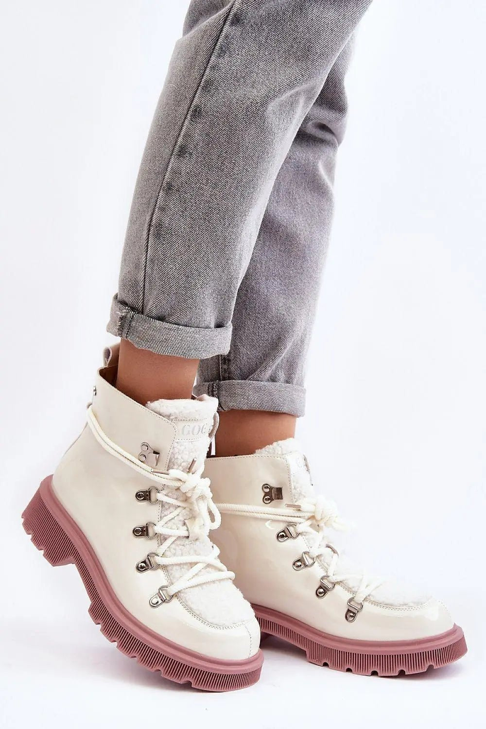 Trapper shoes model 190717 Step in style - Honesty Sales