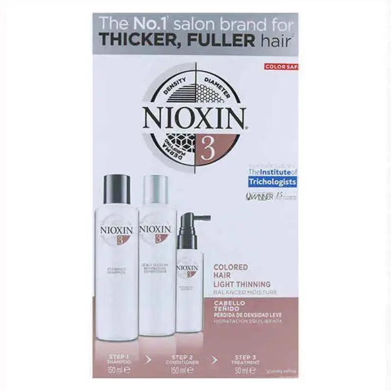 Treatment Wella Nioxin Trial Kit Sistem 3 Coloured Hair - Honesty Sales