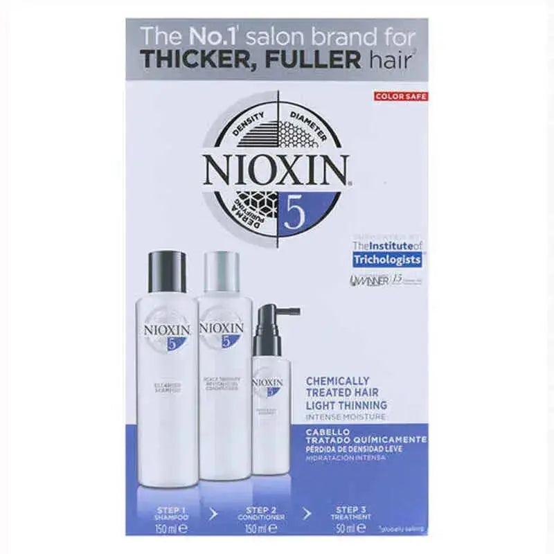 Treatment Wella Nioxin Trial Kit Sistem 5 Treated Hair - Honesty Sales