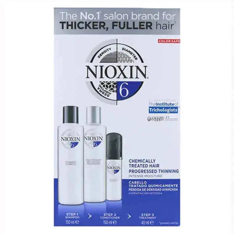Treatment Wella Nioxin Trial Kit Sistem 6 Treated Hair - Honesty Sales