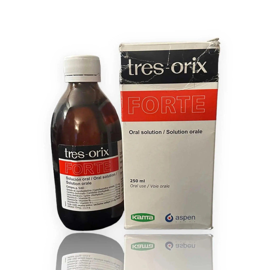 Tres-orix Forte Oral Solution - Honesty Sales