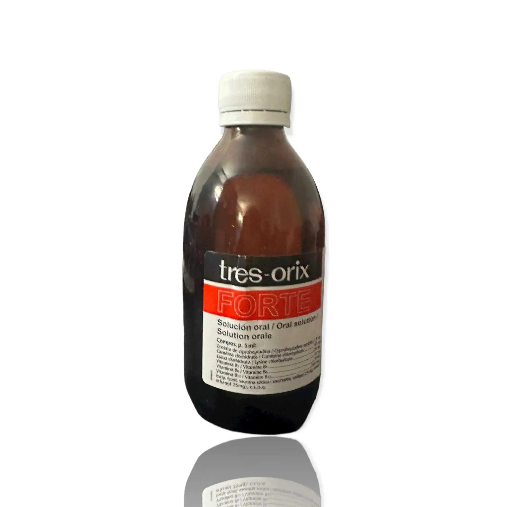 Tres-orix Forte Oral Solution - Honesty Sales