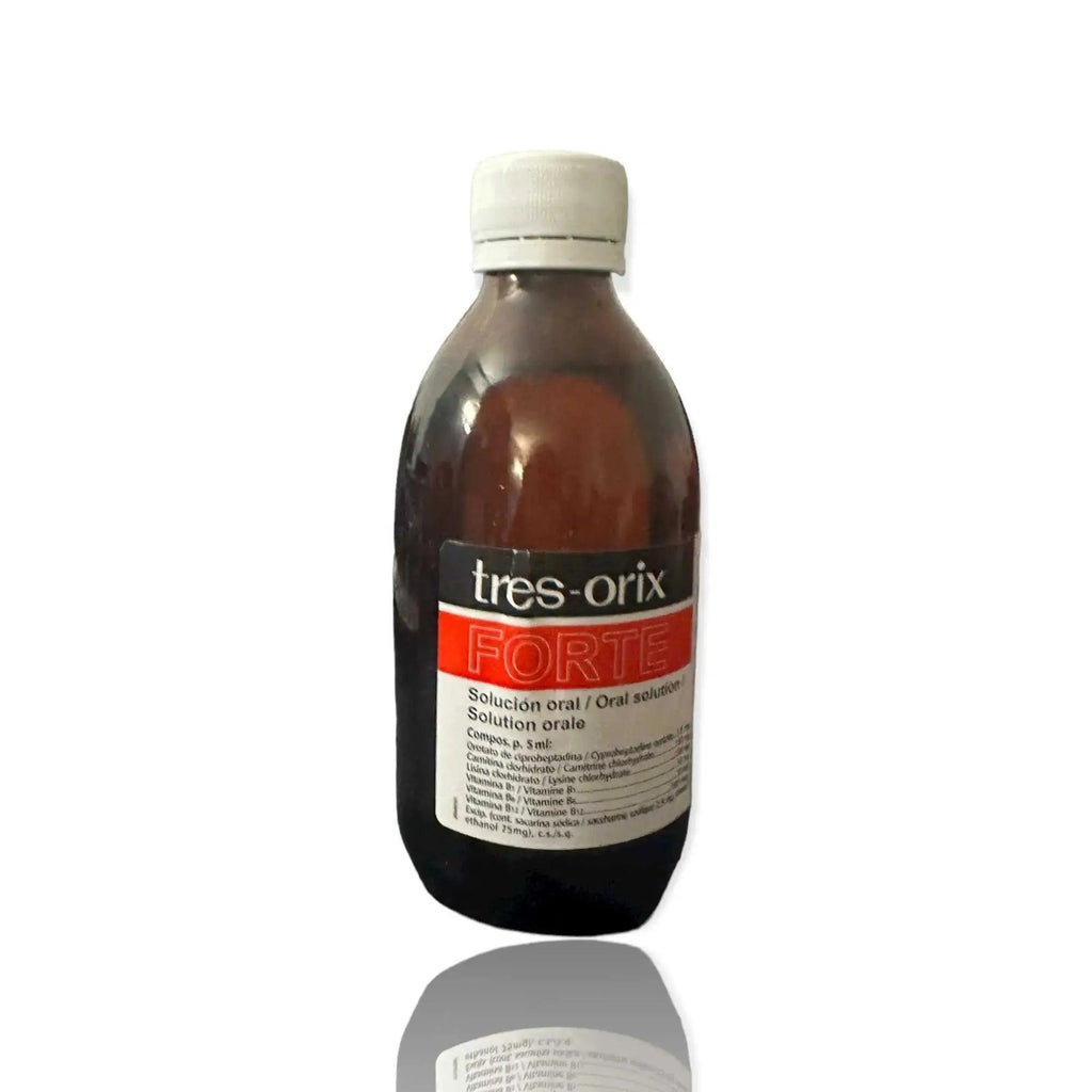 Tres-orix Forte Oral Solution - Honesty Sales