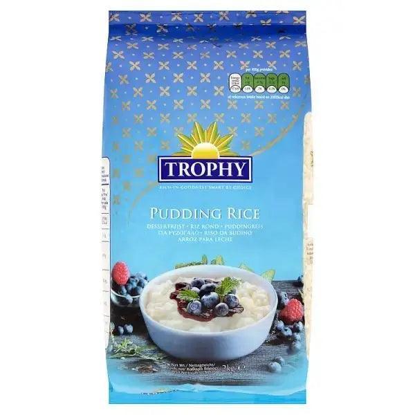 Trophy Pudding Rice 2kg - Honesty Sales