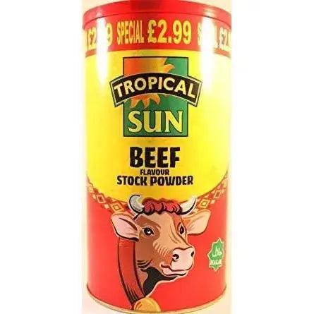 Tropical Sun Beef Flavour Stock Powder 1kg - Honesty Sales Image principale du produit