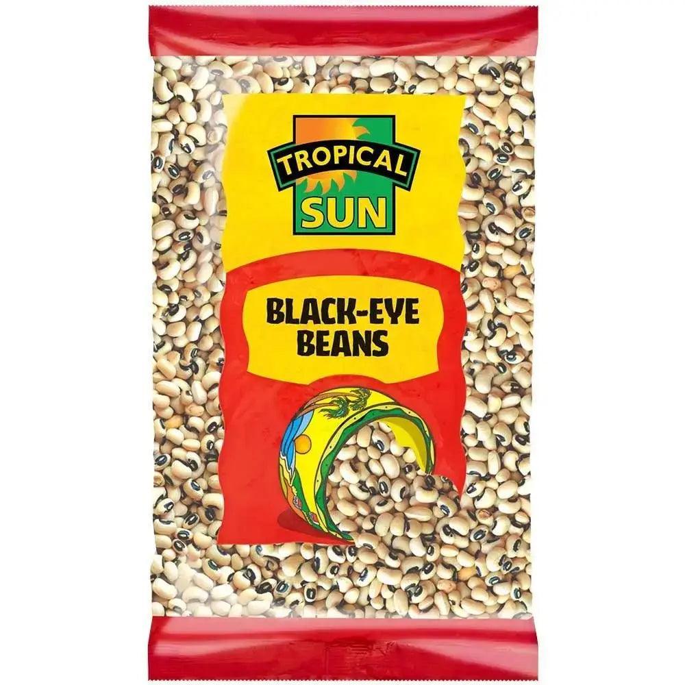 Tropical Sun Blackeye Beans - Honesty Sales