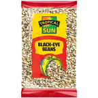 Tropical Sun Blackeye Beans - Honesty Sales