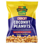 Tropical Sun Crunchy Coconut Peanuts - Honesty Sales