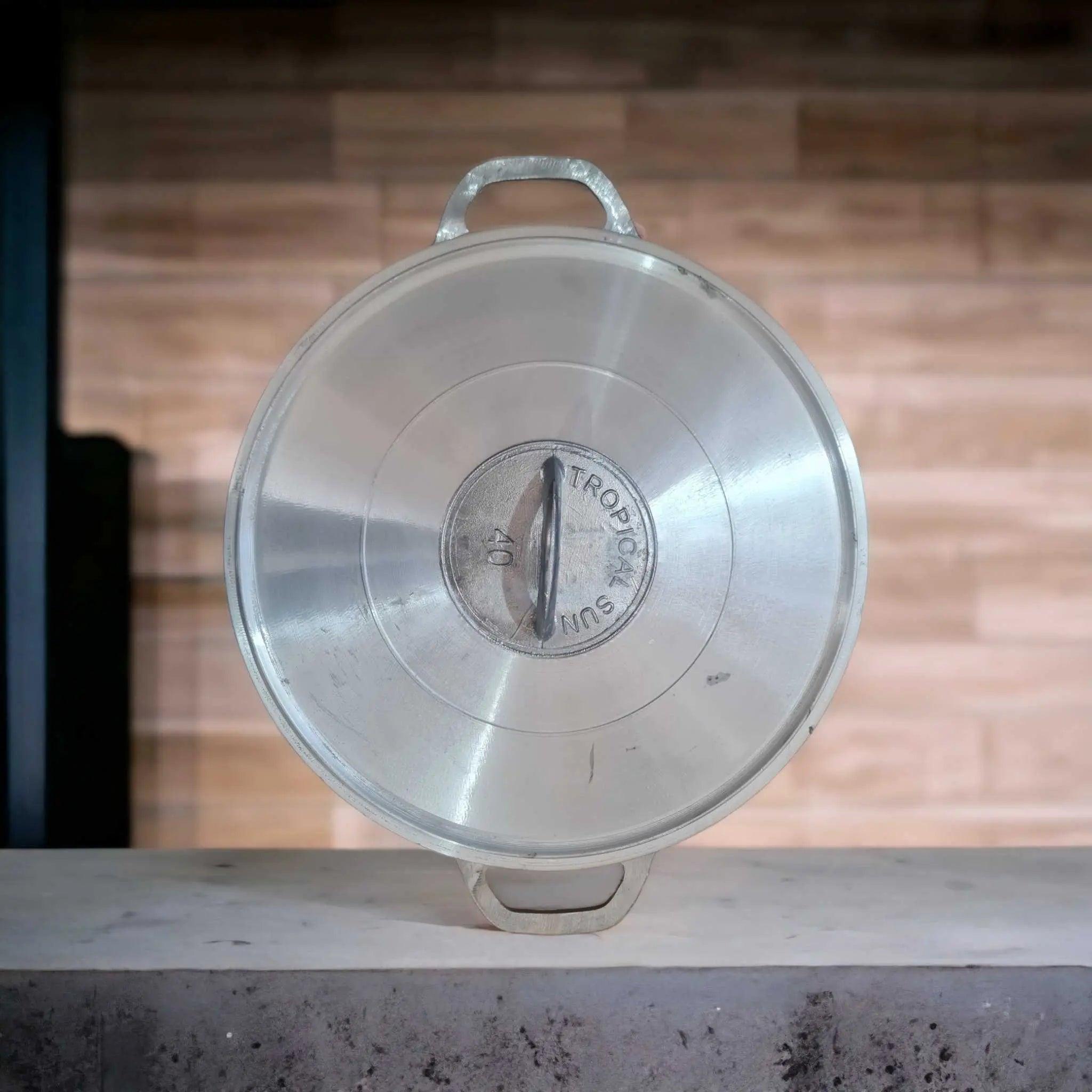 Pot Hollandais Soleil Tropical 40cm Taille idéale Image secondaire du produit