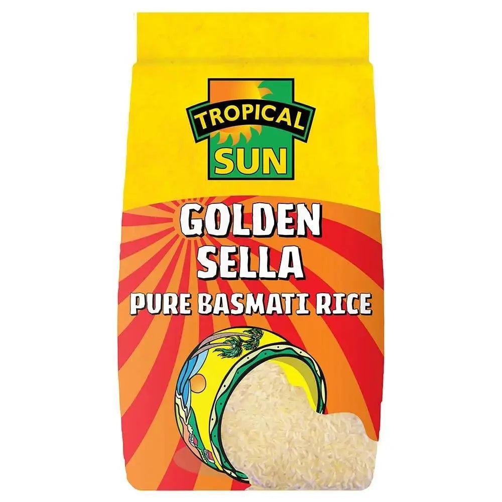 Tropical Sun Golden Sella Rice - Honesty Sales